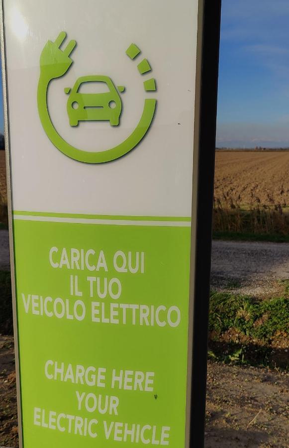 Willa Brussa Horse Oasi Caorle Zewnętrze zdjęcie